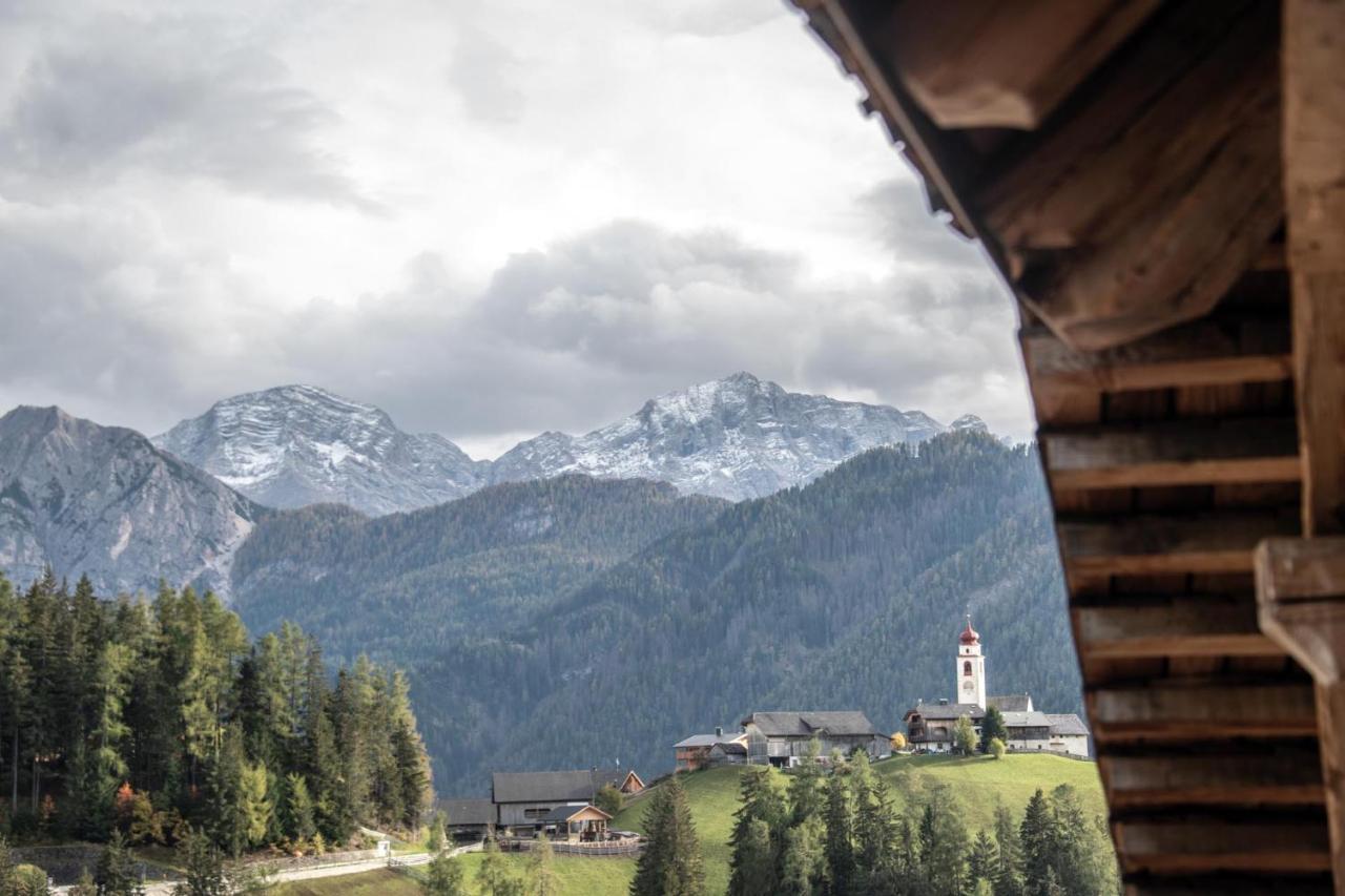 Apartamento Ciasa Somuer - Sotletet San Vigilio Di Marebbe Exterior foto